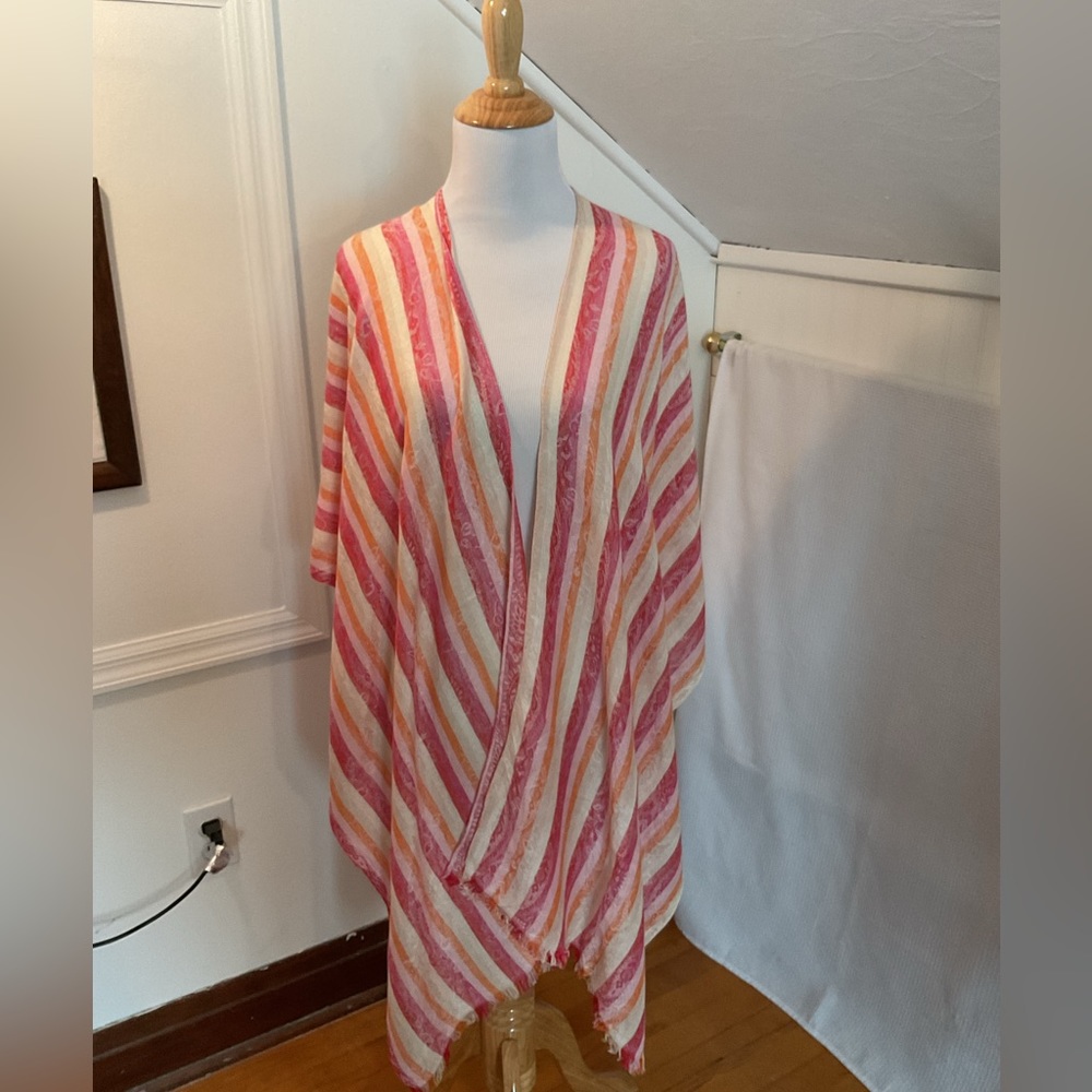 ❤️ Beautiful summer shawl